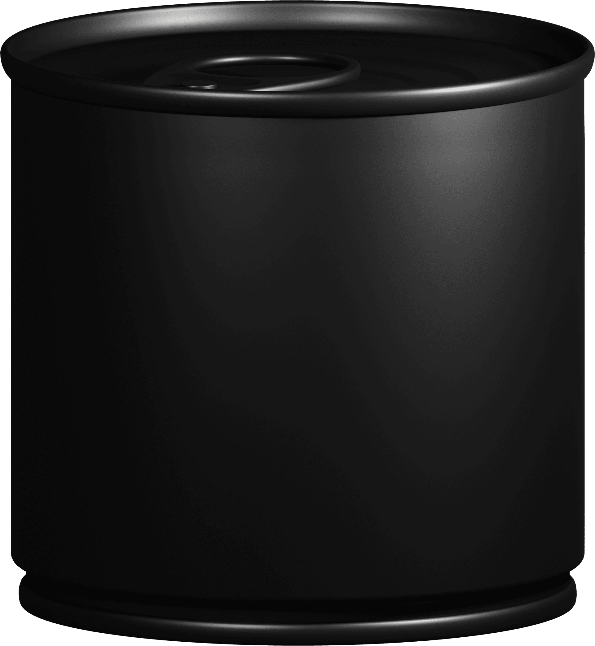 Metal can 3D model